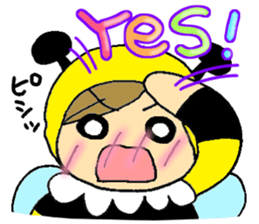 Daily life of Hanimai sticker #3031071