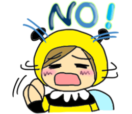 Daily life of Hanimai sticker #3031072