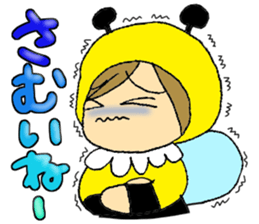 Daily life of Hanimai sticker #3031074