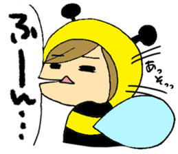 Daily life of Hanimai sticker #3031078