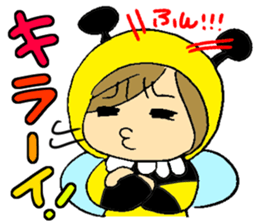 Daily life of Hanimai sticker #3031079