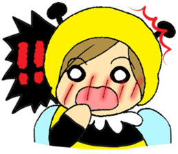 Daily life of Hanimai sticker #3031081