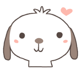 Bobo the dog sticker #3031323