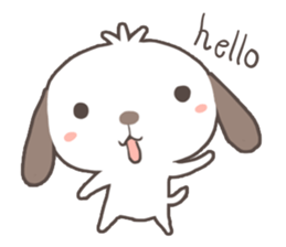 Bobo the dog sticker #3031324