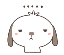 Bobo the dog sticker #3031325