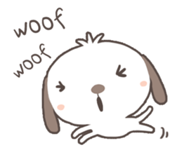 Bobo the dog sticker #3031326