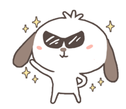 Bobo the dog sticker #3031327