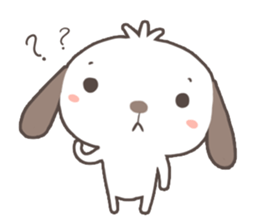 Bobo the dog sticker #3031328