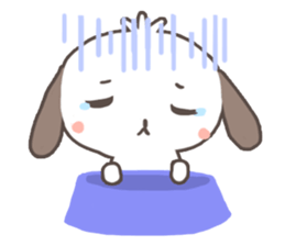 Bobo the dog sticker #3031329