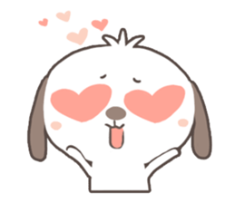 Bobo the dog sticker #3031330