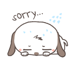 Bobo the dog sticker #3031331