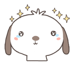 Bobo the dog sticker #3031332