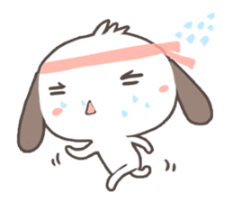 Bobo the dog sticker #3031333