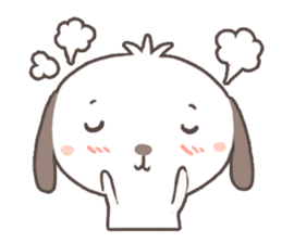 Bobo the dog sticker #3031334