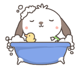 Bobo the dog sticker #3031336