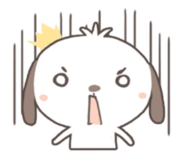 Bobo the dog sticker #3031337