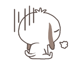 Bobo the dog sticker #3031338