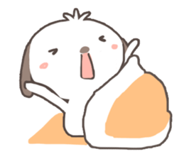 Bobo the dog sticker #3031340