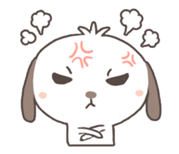 Bobo the dog sticker #3031341