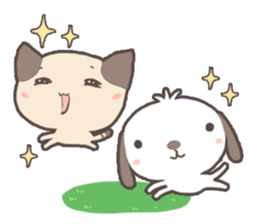 Bobo the dog sticker #3031343