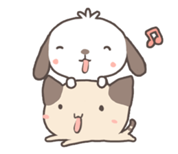 Bobo the dog sticker #3031344