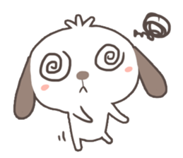 Bobo the dog sticker #3031345