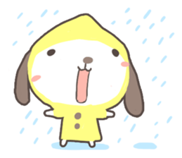 Bobo the dog sticker #3031347