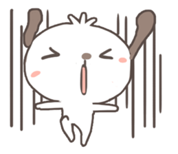 Bobo the dog sticker #3031348