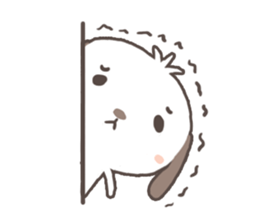 Bobo the dog sticker #3031349