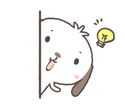 Bobo the dog sticker #3031350