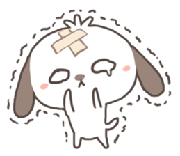 Bobo the dog sticker #3031351