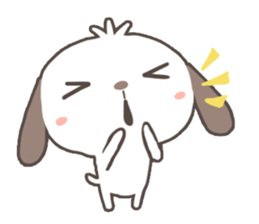 Bobo the dog sticker #3031353