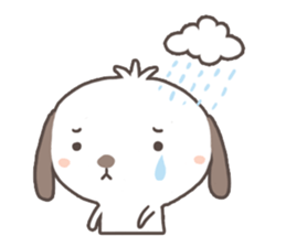 Bobo the dog sticker #3031355