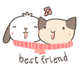 Bobo the dog sticker #3031356