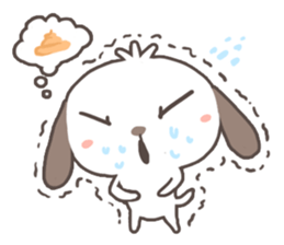 Bobo the dog sticker #3031357