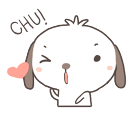 Bobo the dog sticker #3031358