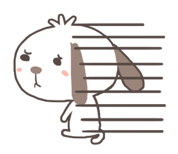 Bobo the dog sticker #3031359