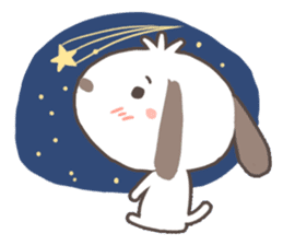 Bobo the dog sticker #3031360