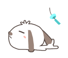 Bobo the dog sticker #3031361