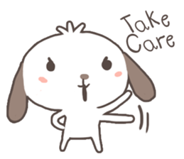 Bobo the dog sticker #3031362