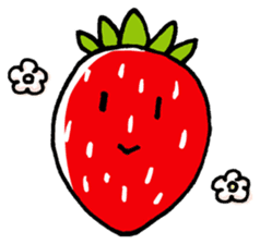 Is warmed my heart to strawberry. sticker #3031403