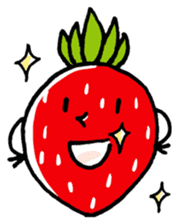 Is warmed my heart to strawberry. sticker #3031406