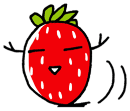 Is warmed my heart to strawberry. sticker #3031410
