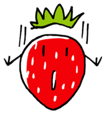 Is warmed my heart to strawberry. sticker #3031413