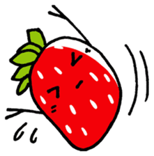 Is warmed my heart to strawberry. sticker #3031421