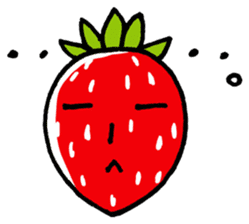 Is warmed my heart to strawberry. sticker #3031422