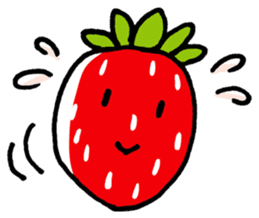 Is warmed my heart to strawberry. sticker #3031423
