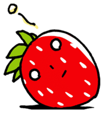 Is warmed my heart to strawberry. sticker #3031432