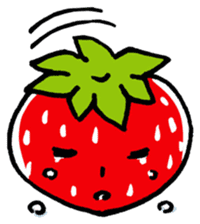 Is warmed my heart to strawberry. sticker #3031434