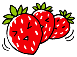 Is warmed my heart to strawberry. sticker #3031435